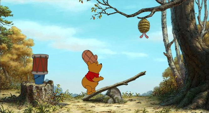 Someone please explain to me the winnie-the-pooh beehives : Beekeeping