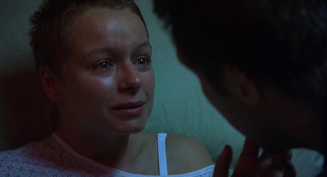 samantha morton minority report. From the movie In America - A hysterical Sarah (Samantha Morton) asks Johnny (Paddy Considine) to save her baby and he promises he will.