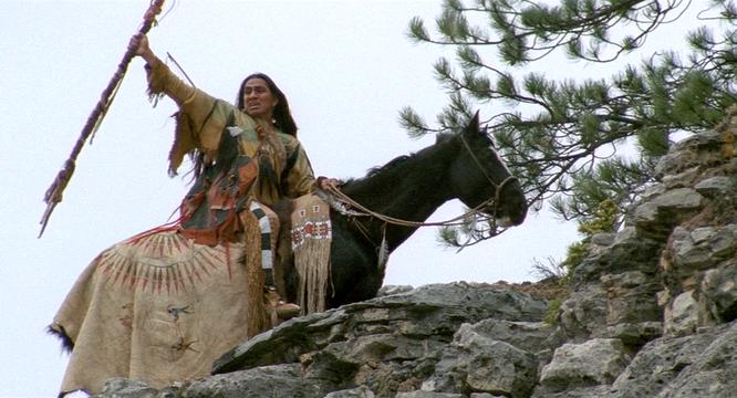 Image result for rodney a grant 'wind in his hair' in dances with wolves