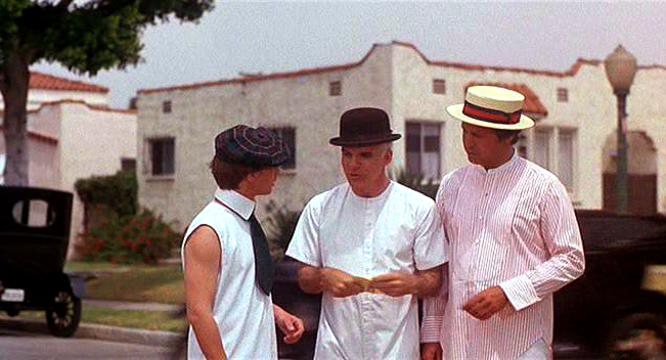 YARN, Infamous?, Three Amigos (1986)