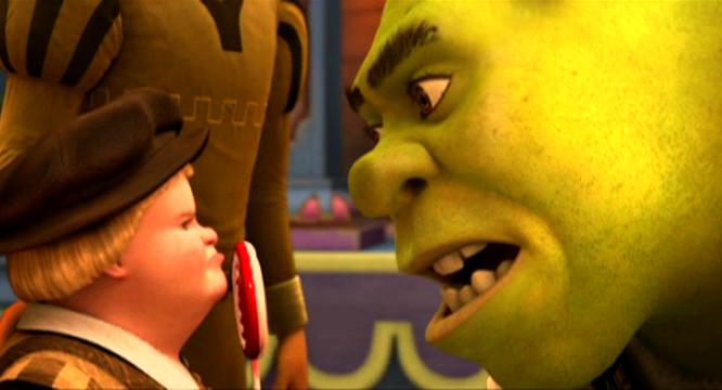 Forever After Photos : Scene from Shrek Forever.